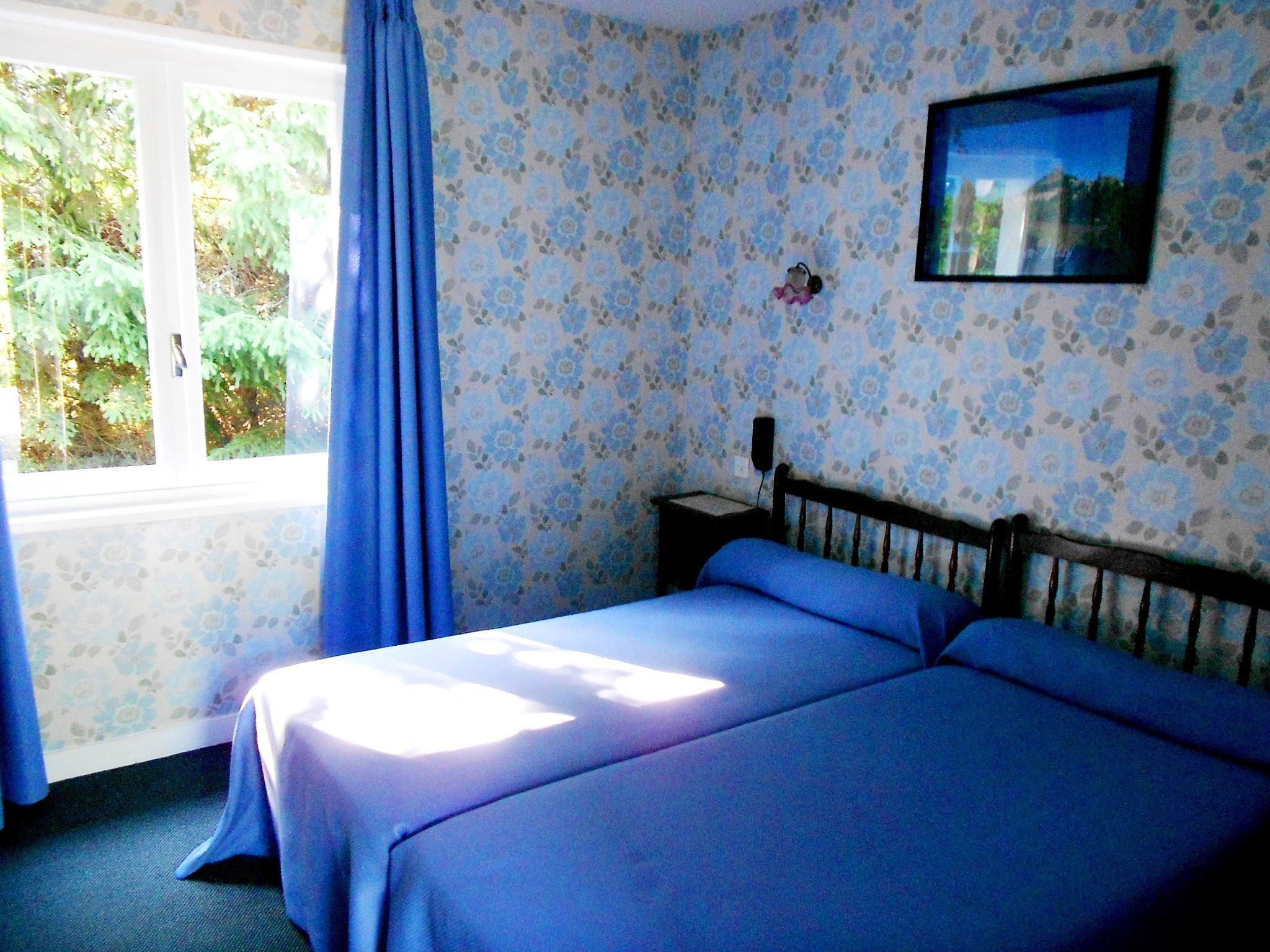 individually furnished, blackout curtains, bed sheets