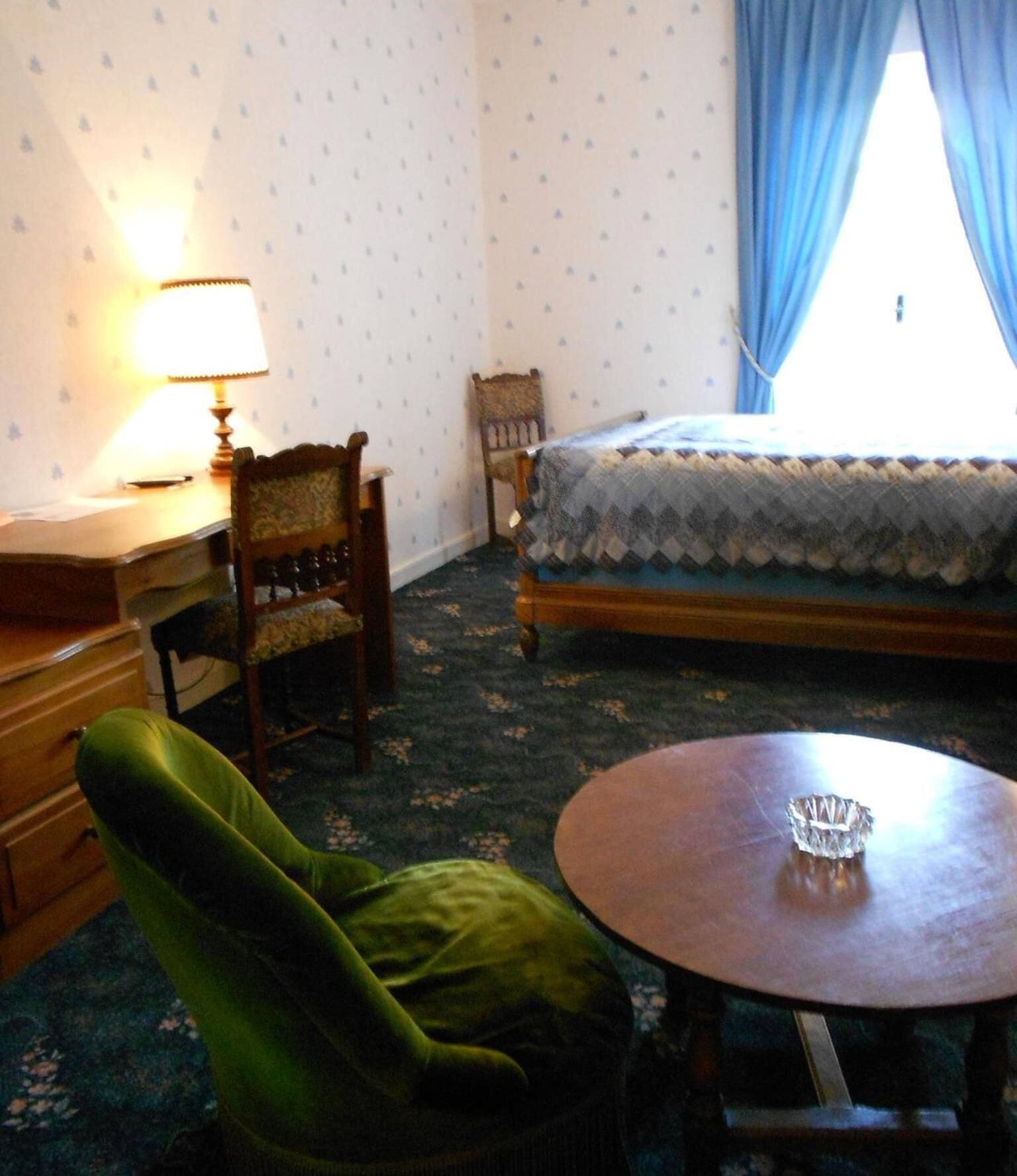 individually furnished, blackout curtains, bed sheets