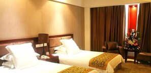 Free wired internet - Xinwencai Conference Hotel - Hefei (Hefei)