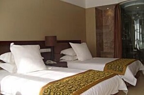 Free wired internet - Xinwencai Conference Hotel - Hefei (Hefei)