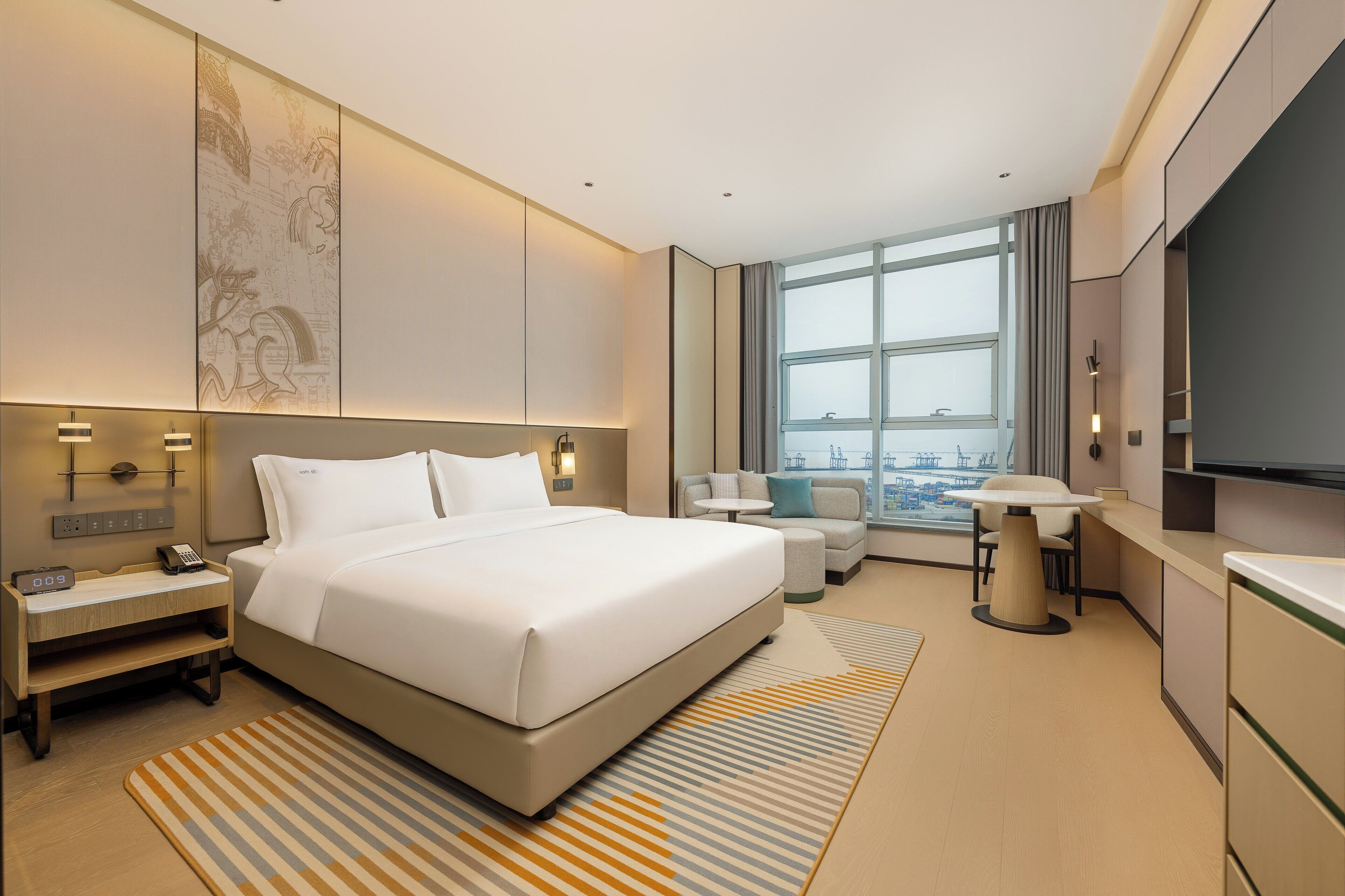 ห้องพรีเมียม, เตียงคิงไซส์ 1 เตียง, วิวทะเล | อินเทอร์เน็ตแบบใช้สาย (ฟรี)