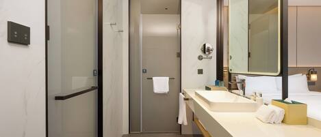 Premium-Zimmer, 2 Doppelbetten