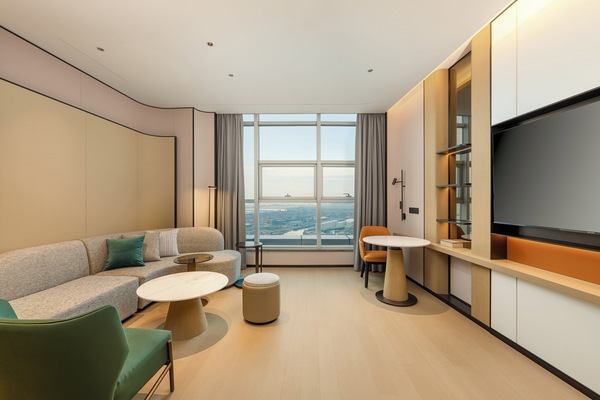 Suite, 1 Bedroom, Sea View (Super) | Soundproofing