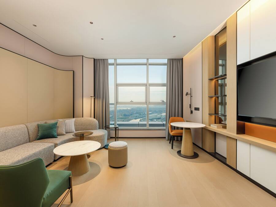 Suite, 1 Bedroom, Sea View (Super) | Soundproofing