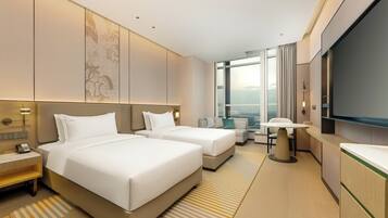 Soundproofing, free wired Internet