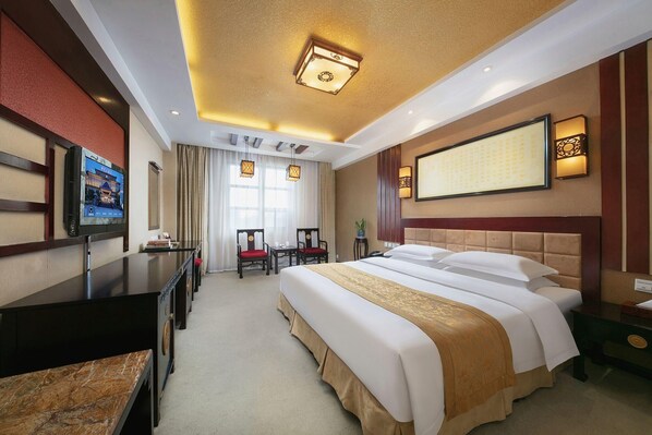 Desk, free wired Internet