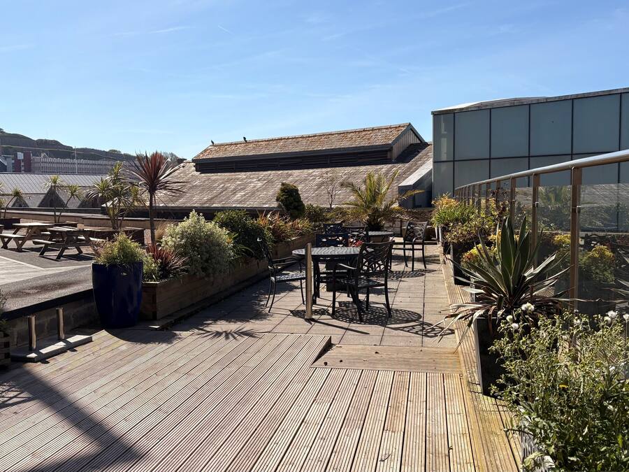 Terrace/patio