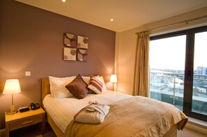 View from room - Liberty Wharf Apartments (St. Helier)