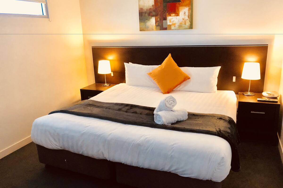 iron/ironing board, wifi, bed sheets, alarm clocks