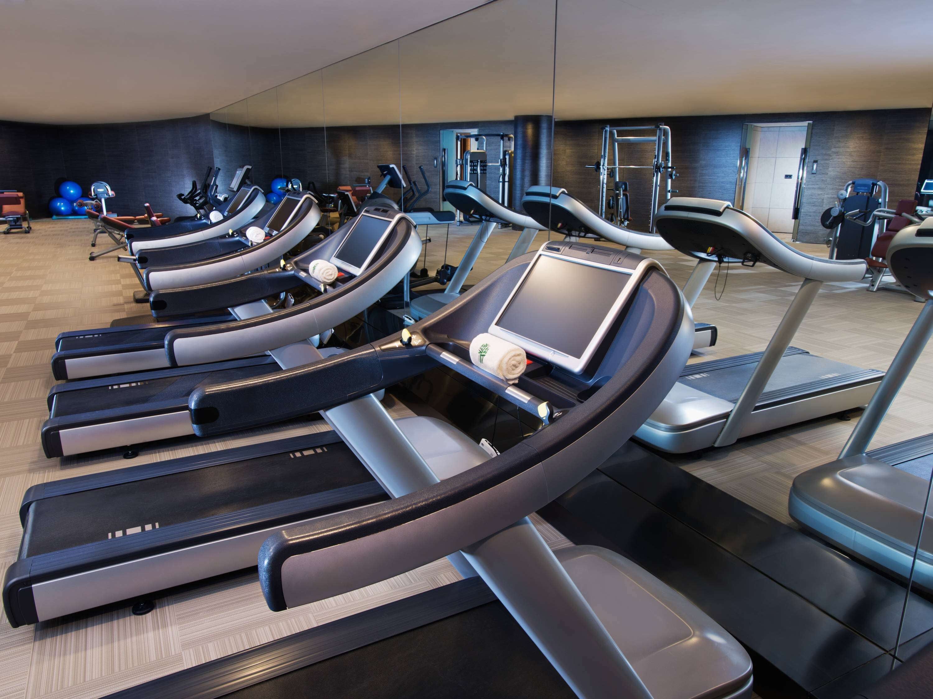 fitness facility