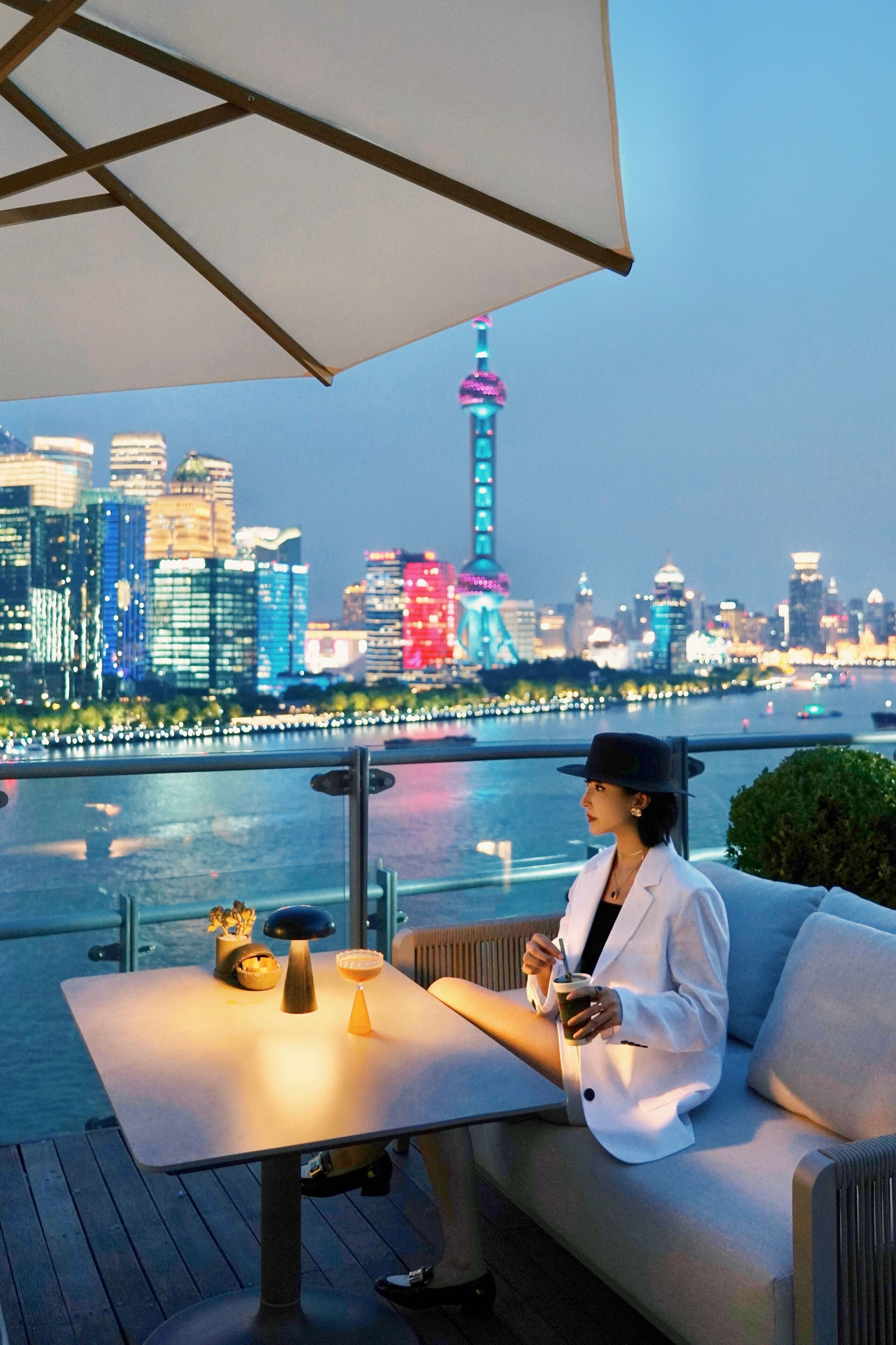 Rooftop terrace