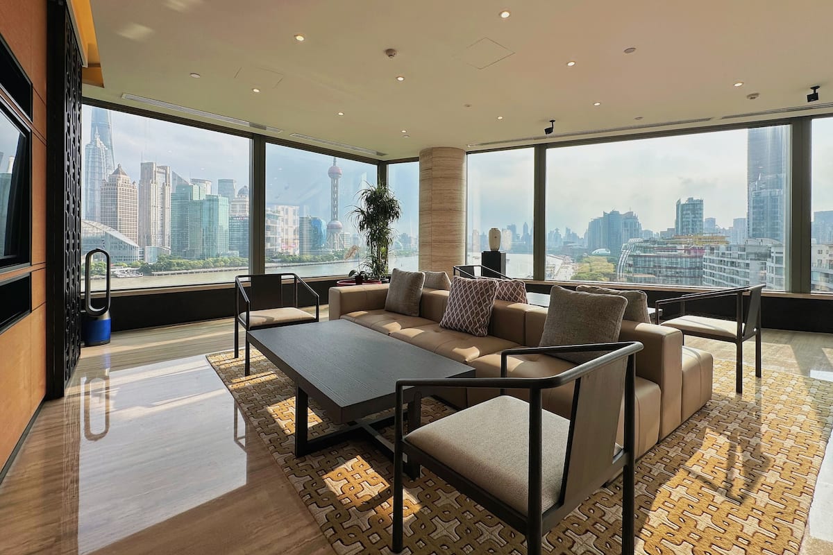 Banyan, Presidential-Suite | Ausblick vom Zimmer