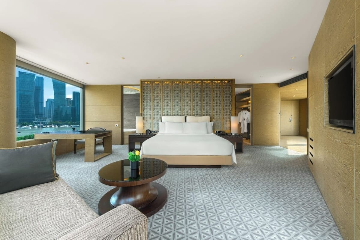 Junior-Suite | 1 Schlafzimmer, Daunenbettdecken