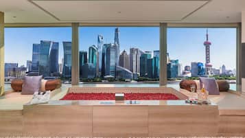 Chambre Panoramique | Salle de bain