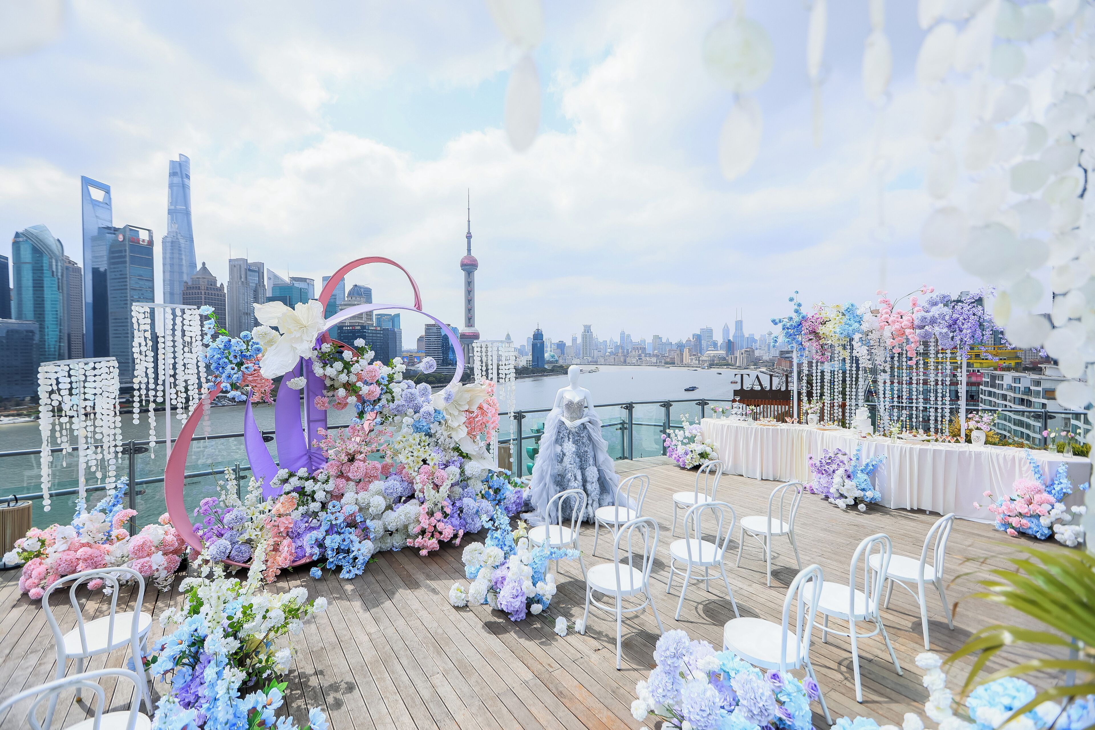 Terraza en la azotea