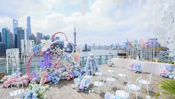 Terraza en la azotea