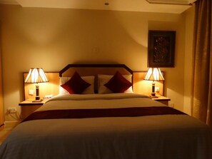 1 bedroom, down duvets, in-room safe, individually furnished