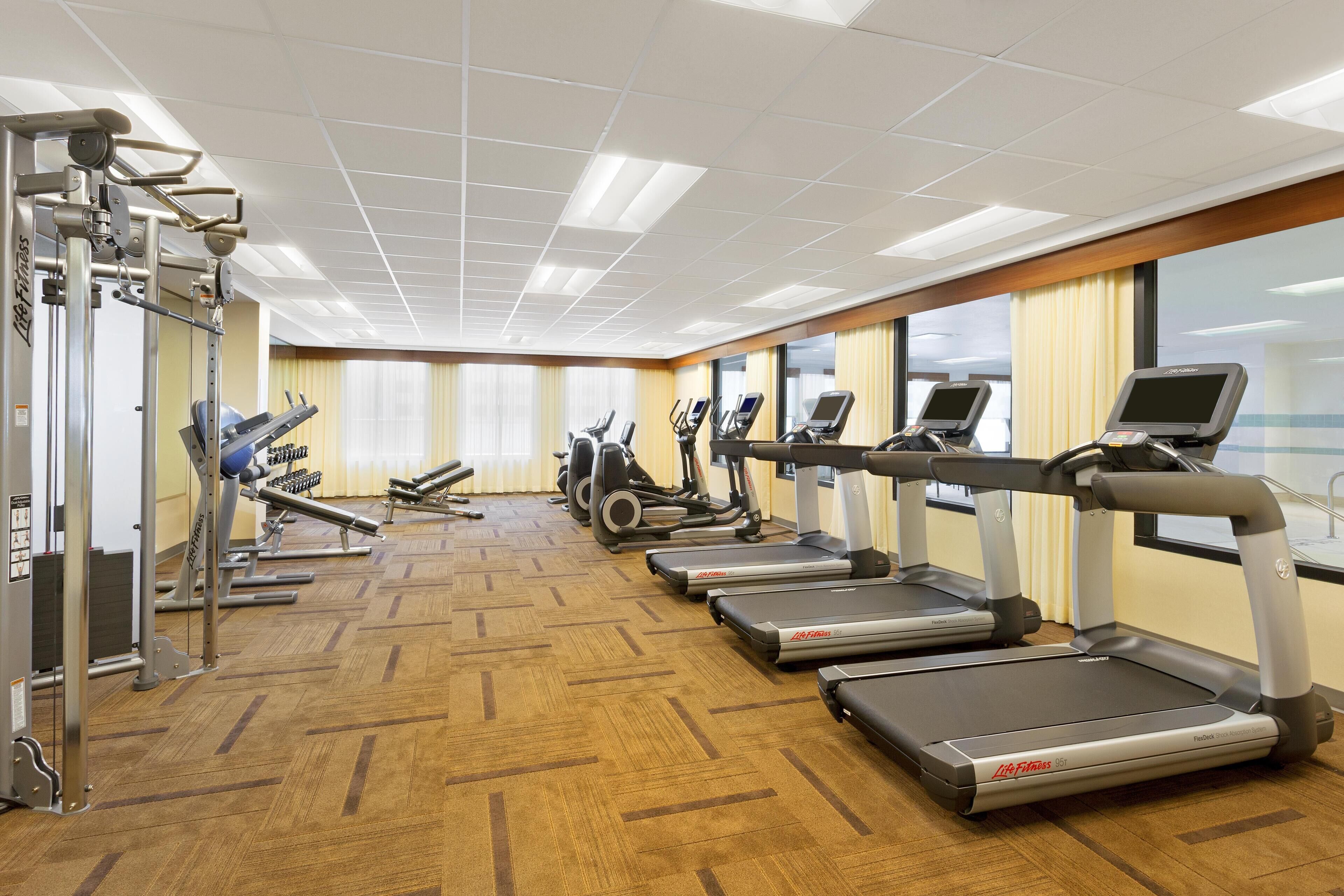 Sala de fitness
