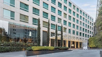 숙박 시설 정면