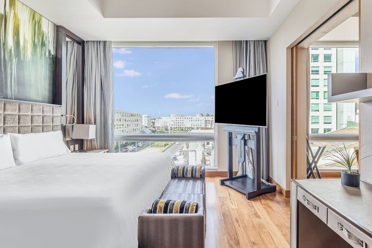 Suite Master, Satu Katil Raja | Peralatan tempat tidur premium, gebar bulu kapas, tilam berlapik