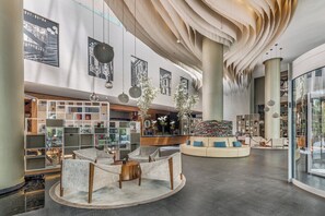 Salón en el vestíbulo