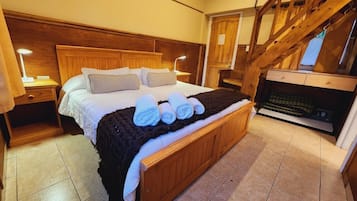 Couette en duvet d'oie, coffres-forts dans les chambres