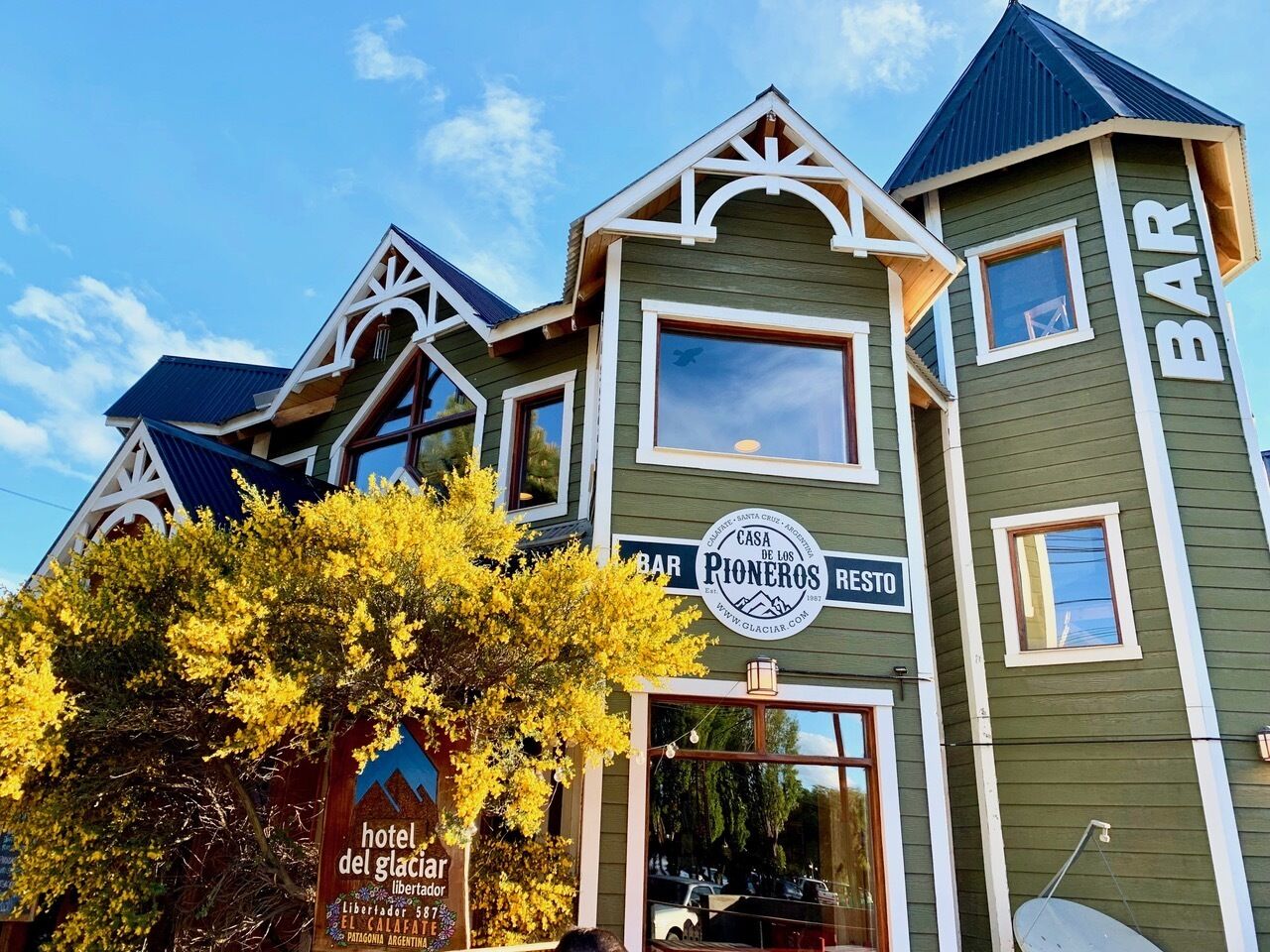 Foto - Del Glaciar Libertador Hotel