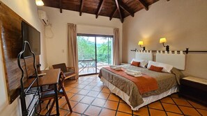 Superior Double or Twin Room, Balcony, Mountain View | In-room safe, desk, blackout curtains, free WiFi