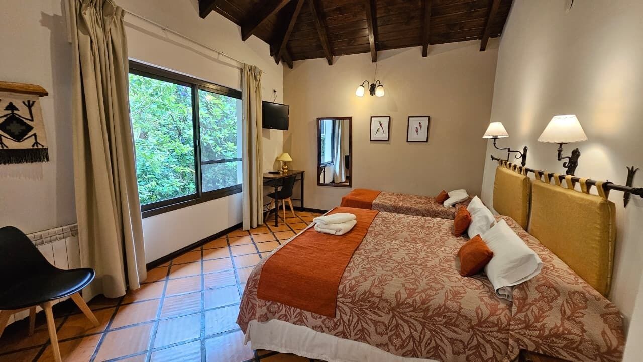 Standard Triple Room | In-room safe, desk, free WiFi, bed sheets