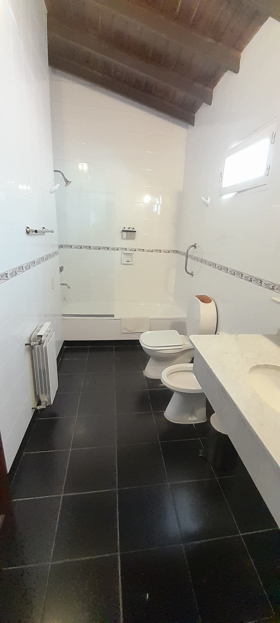 superior double or twin room, 1 double or 2 single beds, mountain view | bathroom | free toiletries, hair dryer, bidet, towels