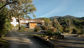 Fachada del alojamiento
