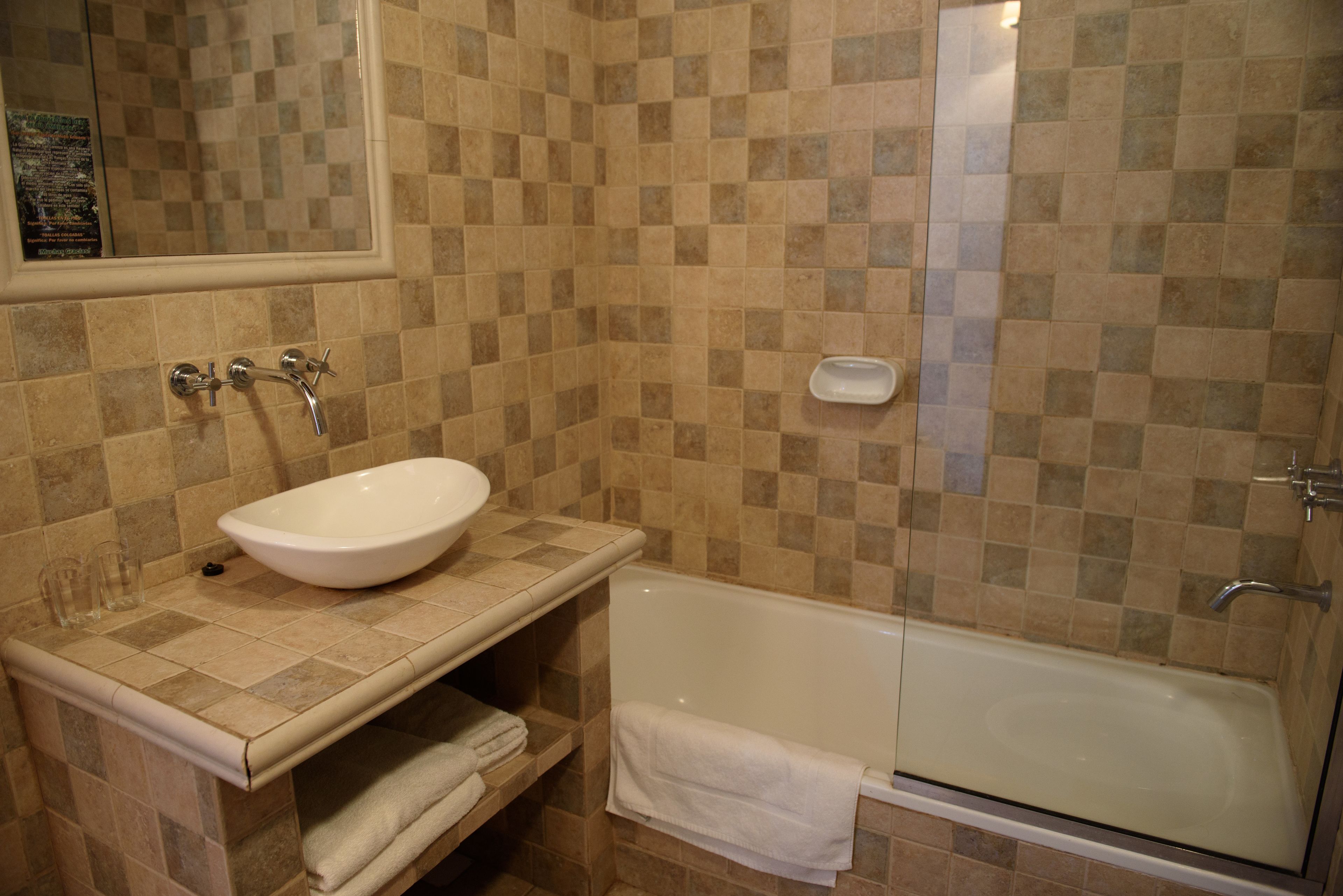 free toiletries, hair dryer, bidet, towels