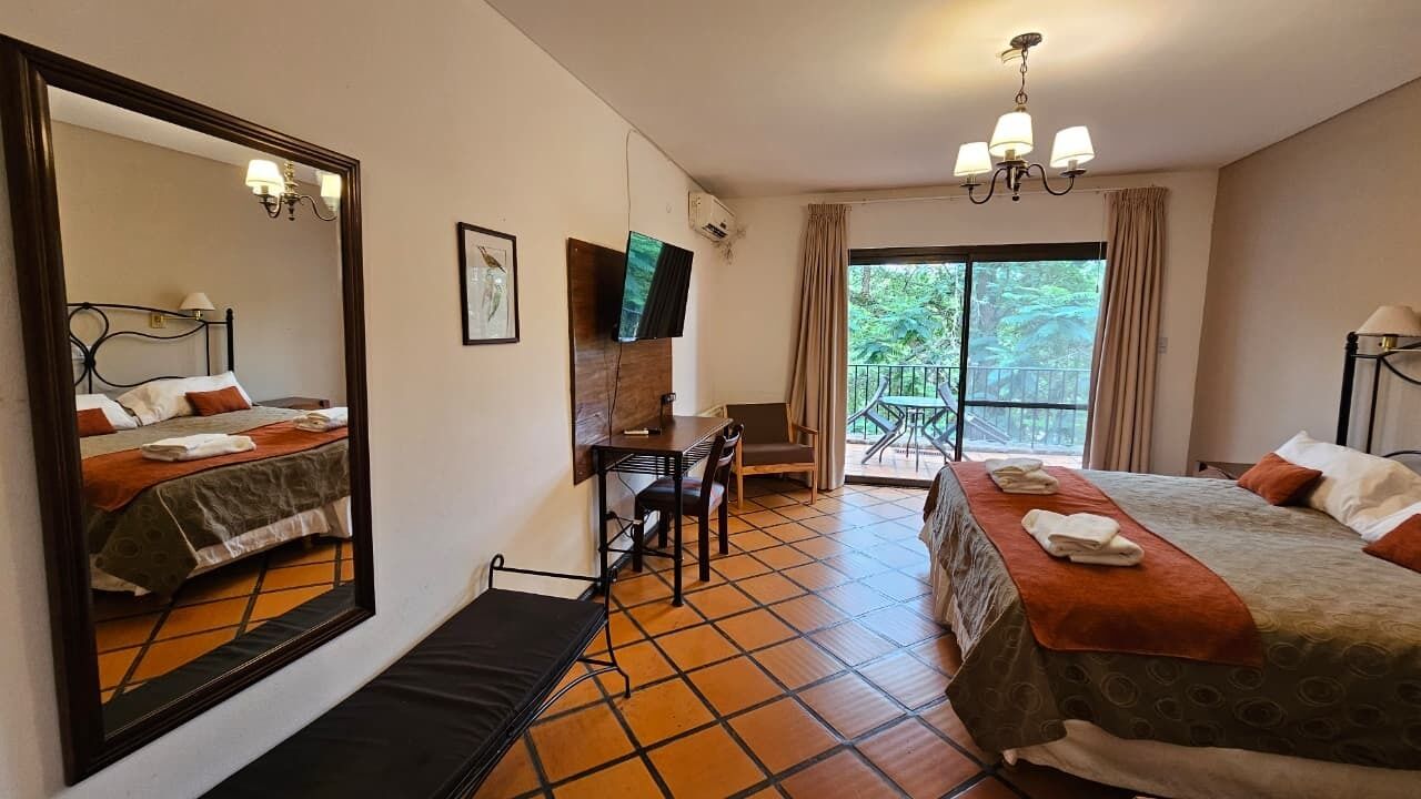 Superior Triple Room, Balcony, Mountain View | In-room safe, desk, free WiFi, bed sheets