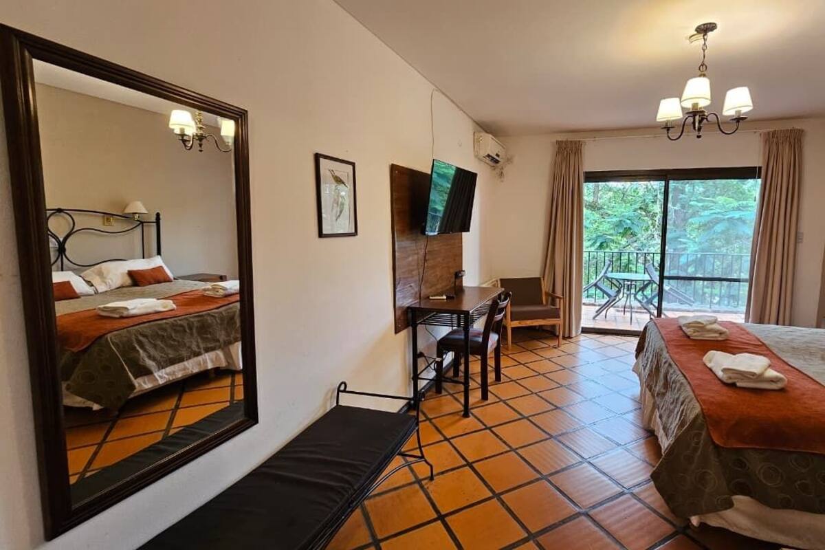 In-room safe, desk, blackout drapes, WiFi (free)