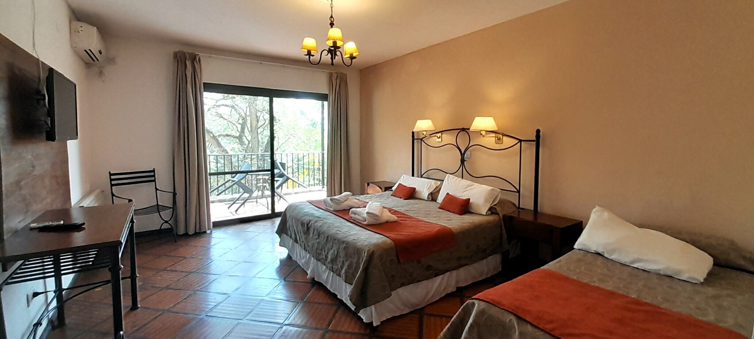 superior double or twin room, balcony, mountain view | in-room safe, desk, free wifi, bed sheets