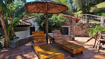 Alberca al aire libre