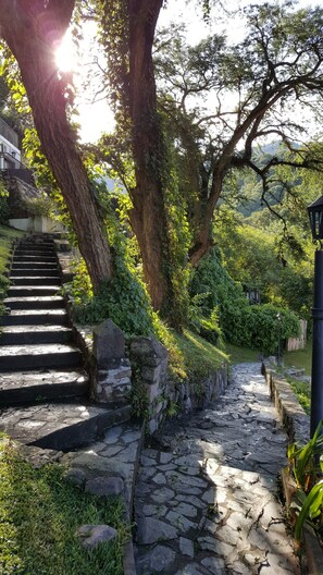 住宿一隅