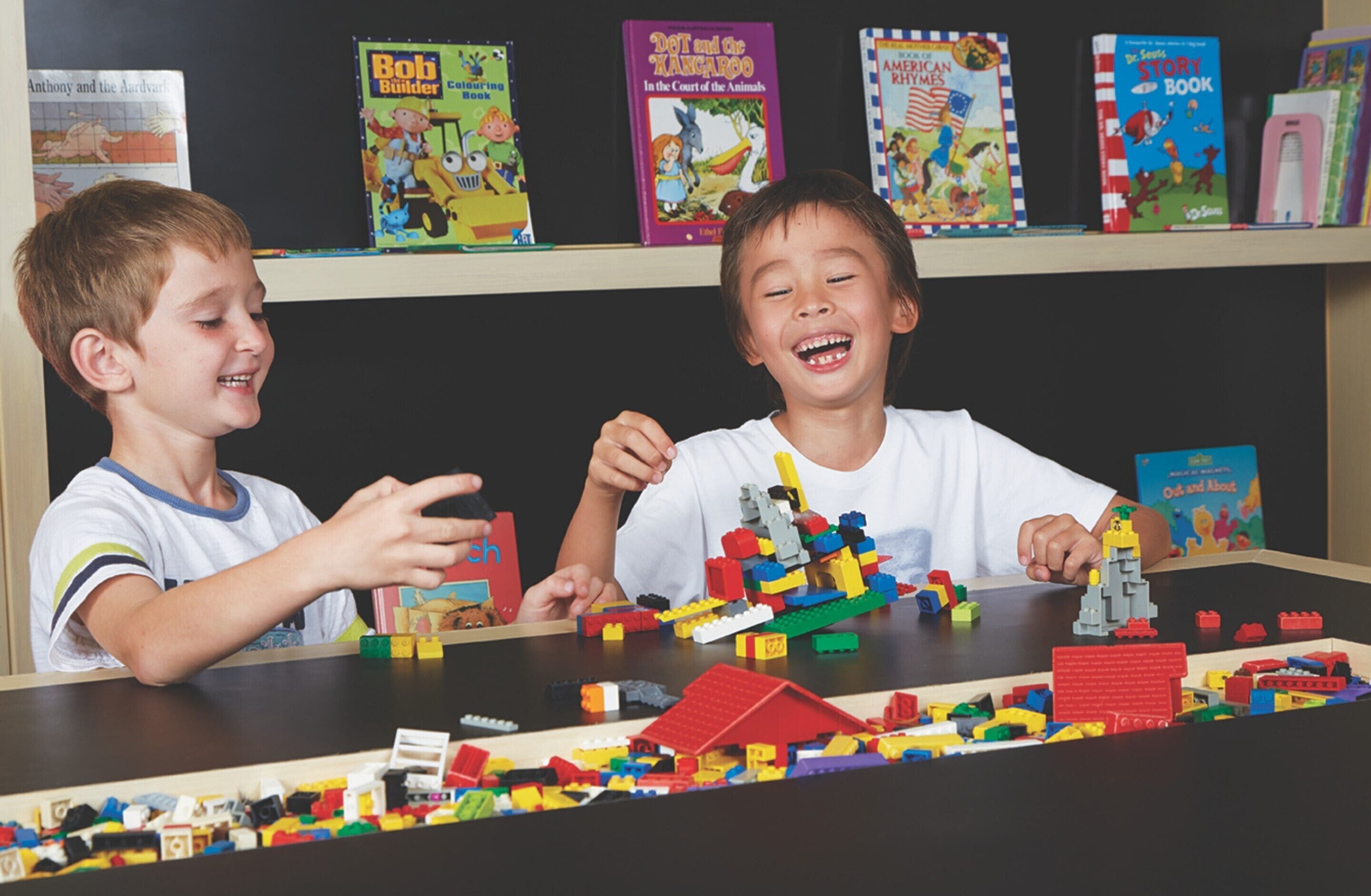 children’s play area – indoor