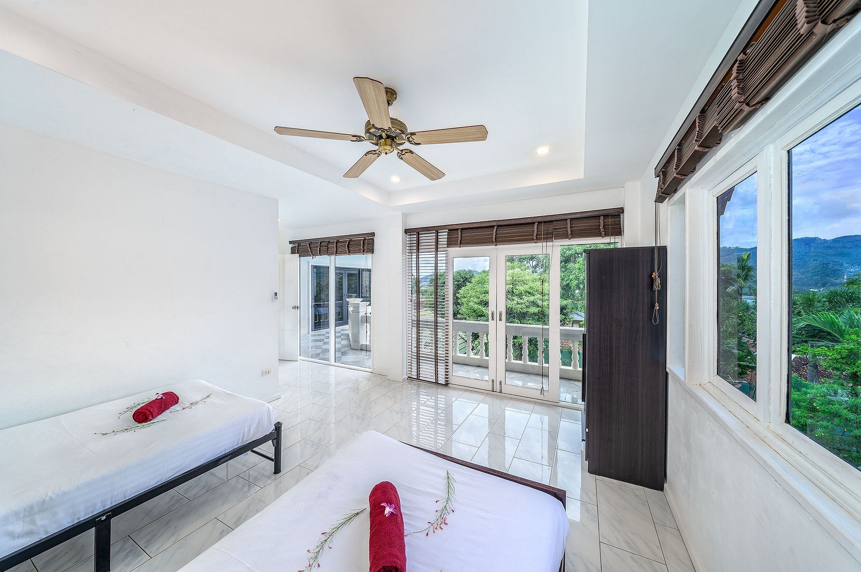 green oasis 4 bedroom pool villa | 1 bedroom, premium bedding, in-room safe, individually decorated