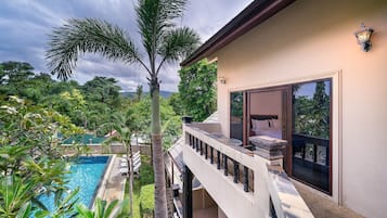 Vista al jardín