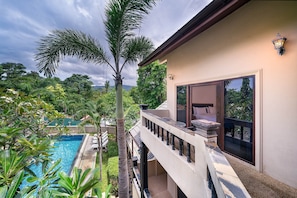 Comfort Villa, 5 Bedrooms, Private Pool, Garden View | Garden view