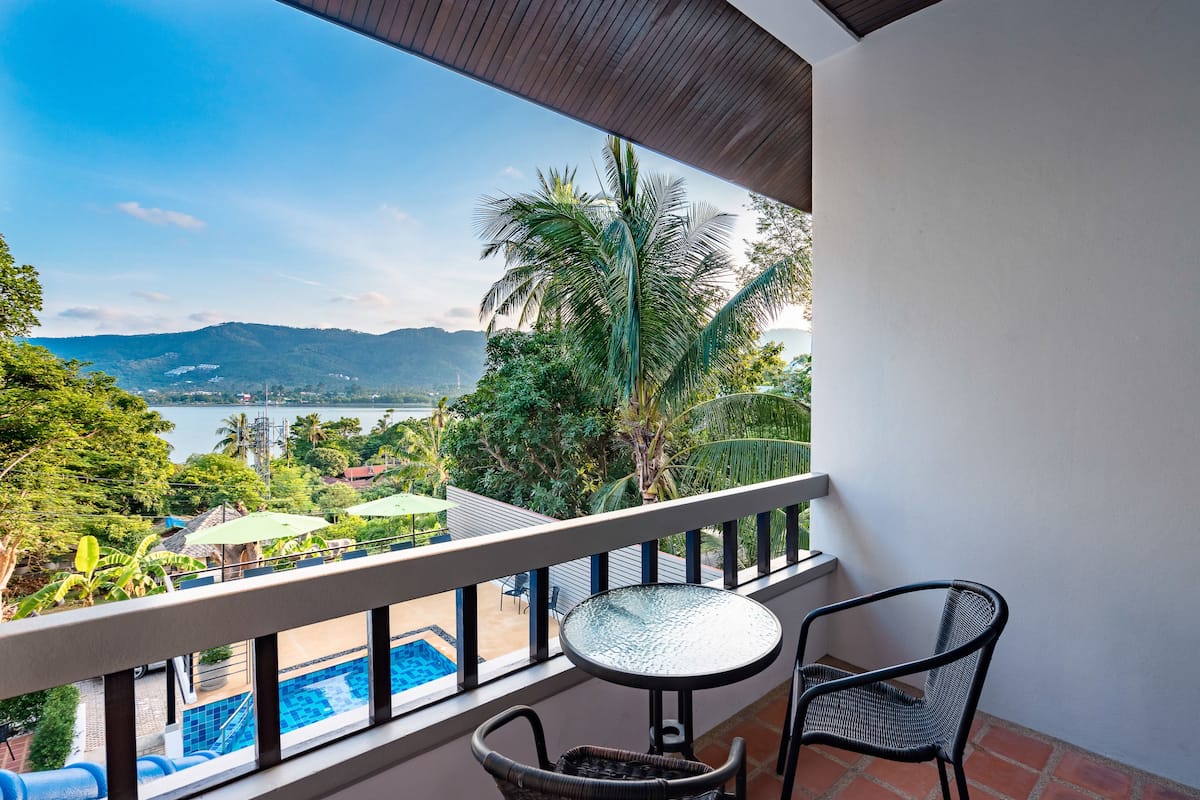 Balcony view