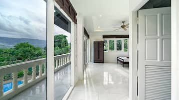 Green Oasis 4 Bedroom Pool Villa | Premium bedding, in-room safe, individually decorated