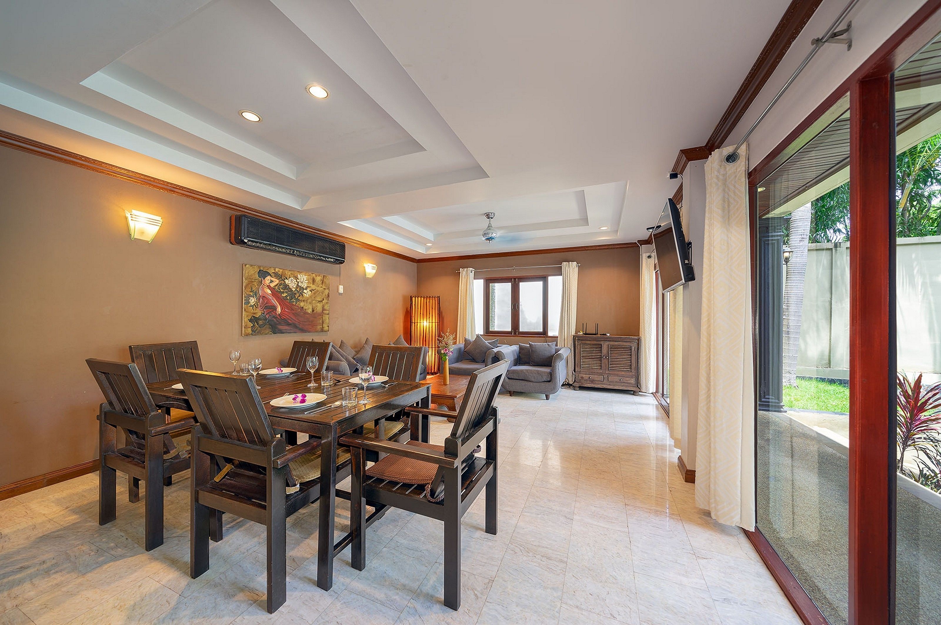 comfort villa, 5 bedrooms, private pool, garden view | 1 bedroom, premium bedding, in-room safe, individually decorated