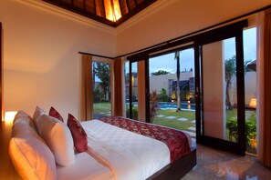 In-room safe, desk, soundproofing, iron/ironing board - RC VIllas (Seminyak)