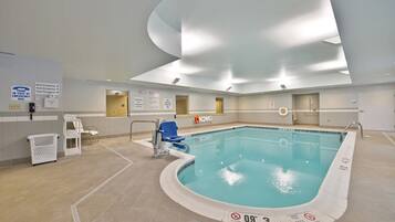 Piscine couverte