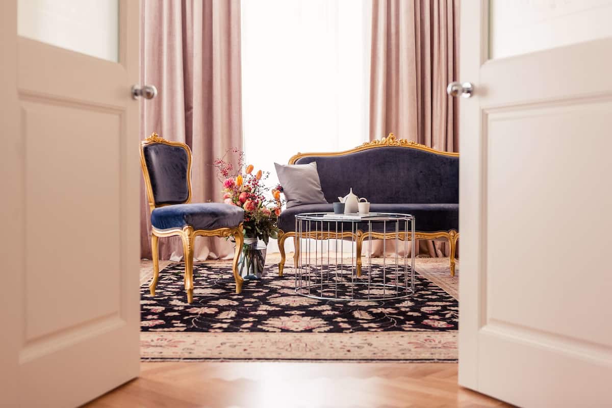 master suite | premium bedding, down duvets, memory-foam beds, minibar