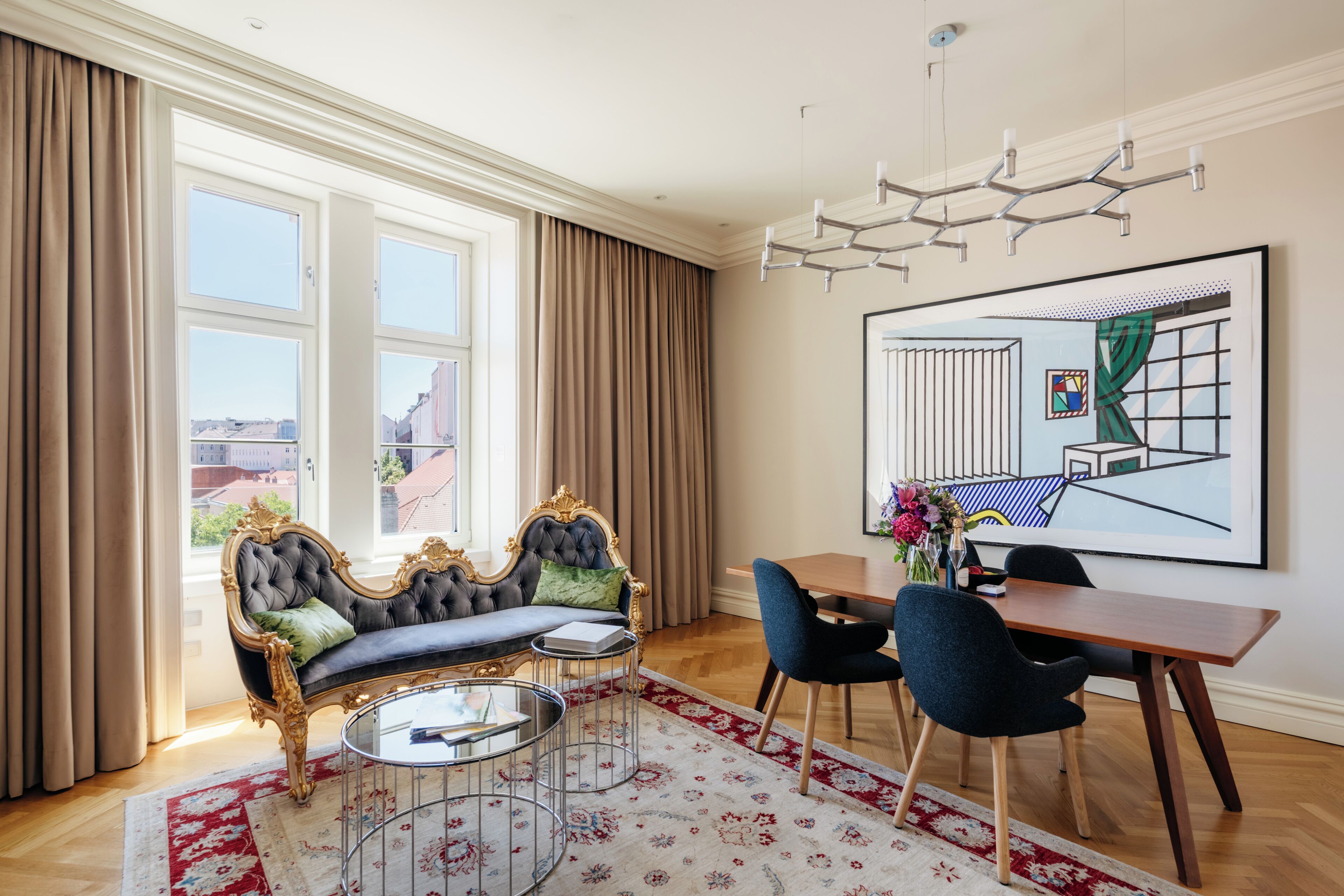 1 habitación, ropa de cama de alta calidad y cubrecamas 