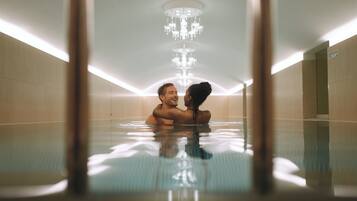 Sauna, dampbad, kropsbehandlinger, aromaterapi, deep tissue-massage