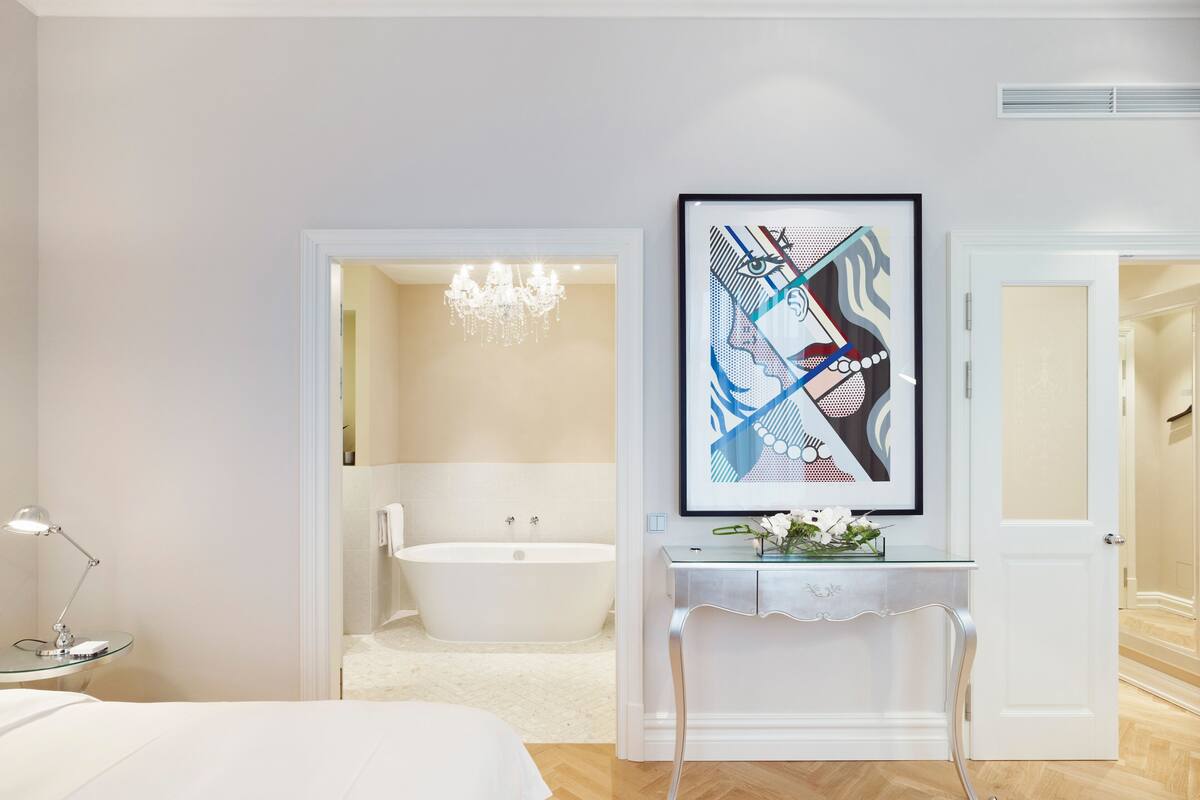 junior suite | view from room